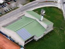 Photovoltaik-Anlage von ENERPRO in der Stadionstrasse